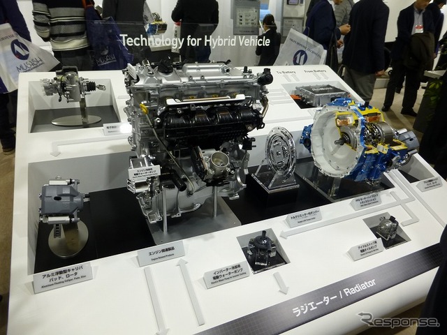 人とくるまのテクノロジー展2014名古屋