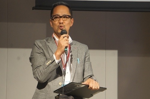 秋元信行氏(NTTドコモ・ベンチャーズ 取締役副社長)