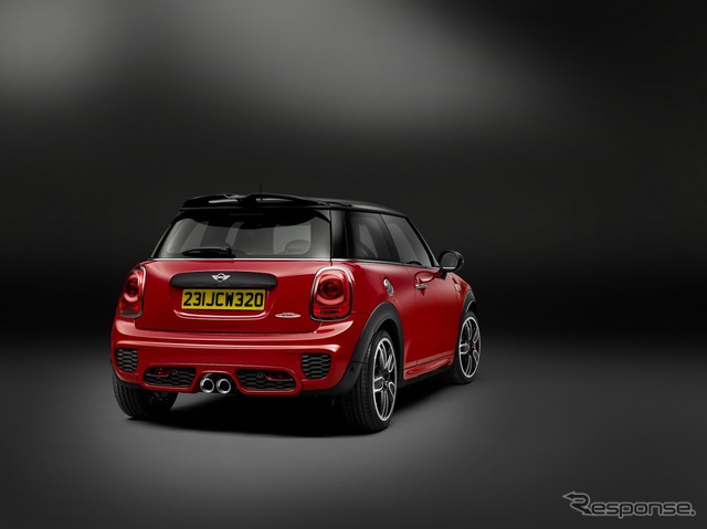新型 MINI ハッチバック の ジョンクーパーワークス