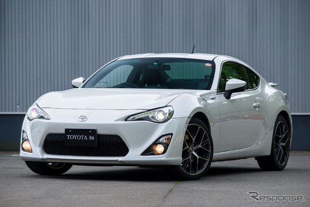 トヨタ・86、一部改良モデル(参考画像)