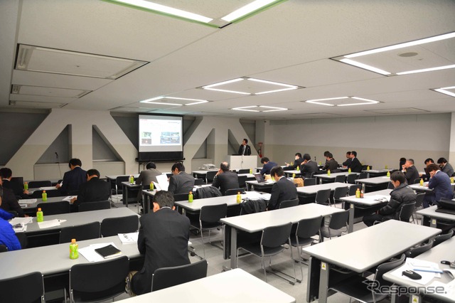 12月12日、AAAL(オートアフターマーケット活性化連合)スポーティングパーツ分科会主催のスポーティングパーツ勉強会が開かれた。