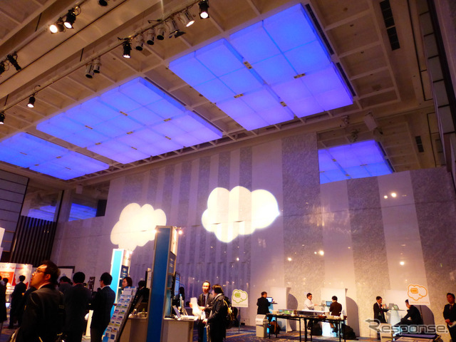 12月4日、ザ・プリンスパークタワー東京にてクラウドコンピューティングイベント「Salesforce World Tour Tokyo」が開催