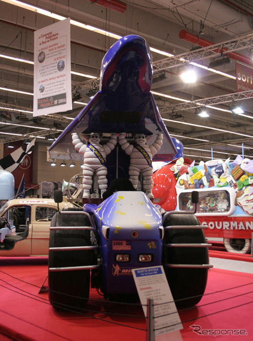 【レトロモビル06】特集は「自動車広告の100年」