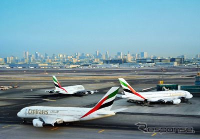 エミレーツ航空、北米・欧州3路線にA380就航へ