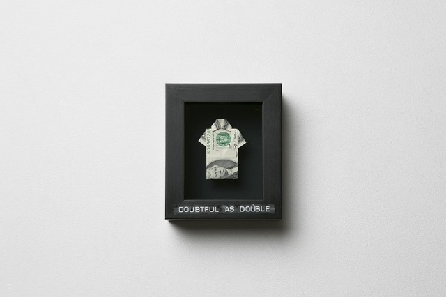 NIGO(R) & TETSU NISHIYAMA DOUBTFUL AS DOUBLE(R)展 ~2ドル札のように疑わしい~