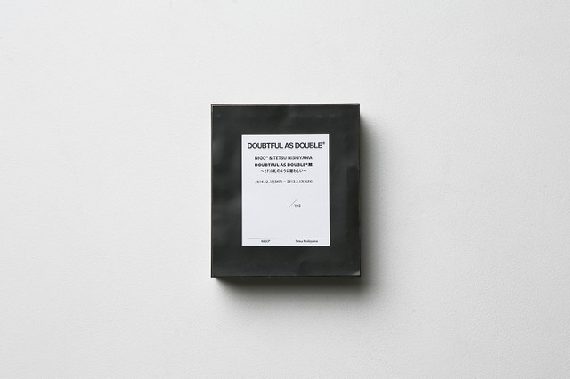 NIGO(R) & TETSU NISHIYAMA DOUBTFUL AS DOUBLE(R)展 ~2ドル札のように疑わしい~