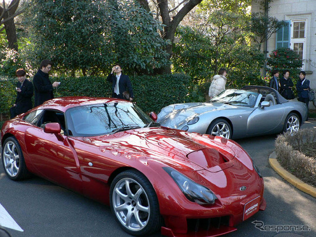 カークレイジーだけじゃない…TVR＆ノーブル