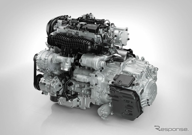 ボルボの新世代4気筒2.0ターボ「Drive-E」