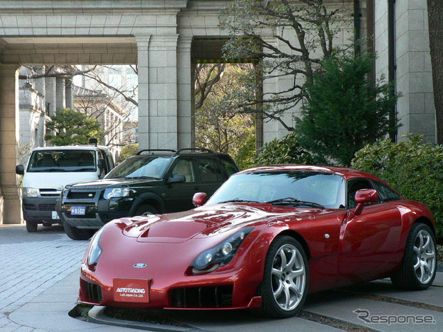 カークレイジーだけじゃない…TVR＆ノーブル