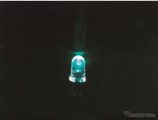 1991年に成功認定を受けた青色LED