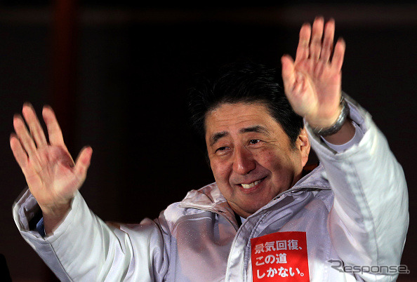 安倍晋三首相