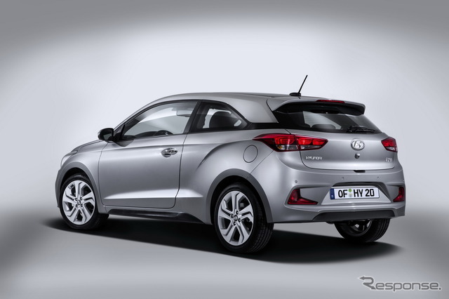 ヒュンダイ i20 クーペ