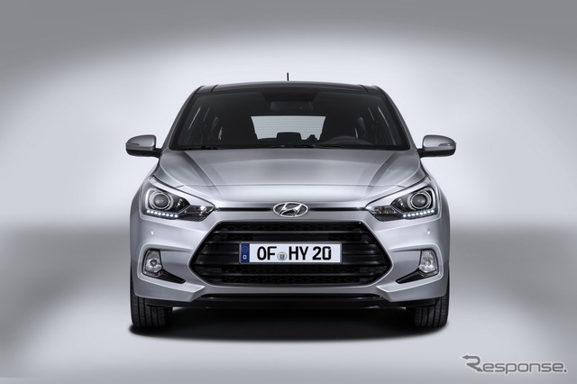 ヒュンダイ i20 クーペ