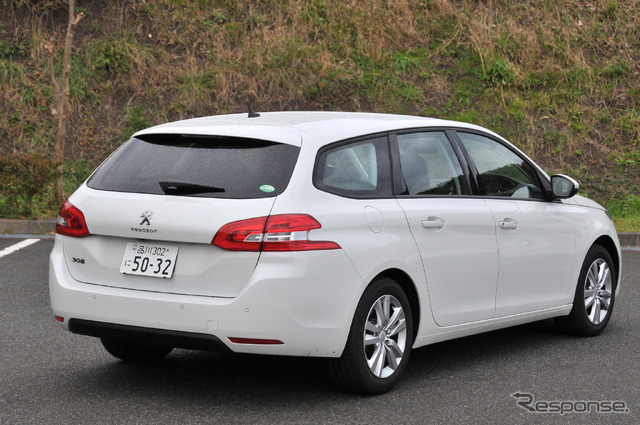 プジョー 308SW