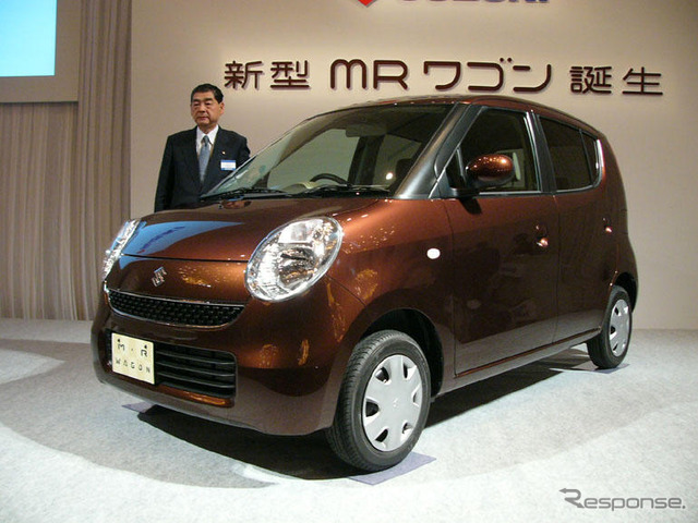 【スズキ MRワゴン 新型発表】販売上のライバル