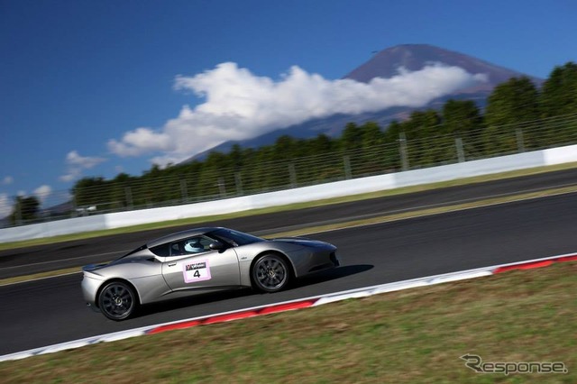 JAPAN LOTUS DAY 過去のイベントの模様