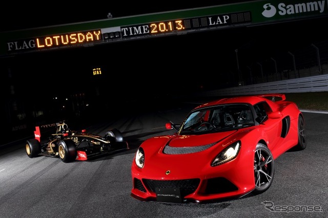 JAPAN LOTUS DAY 過去のイベントの模様