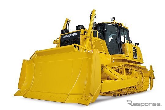 新発売のコマツ・D85EX-18