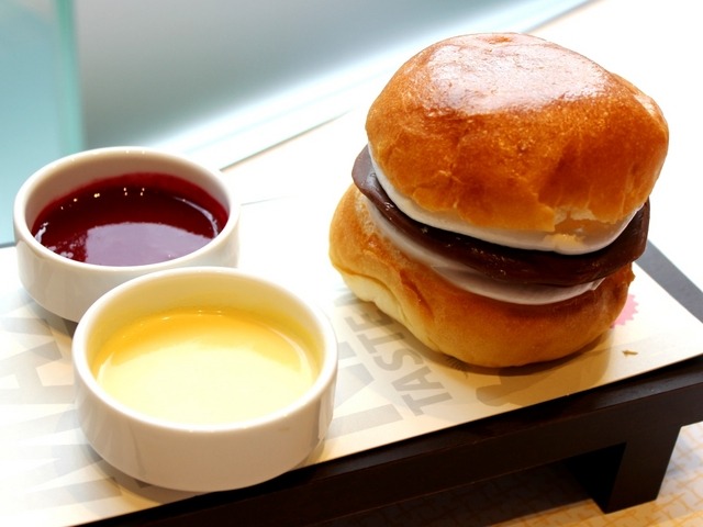 「チョコレートバーガー(税込1,050円)」