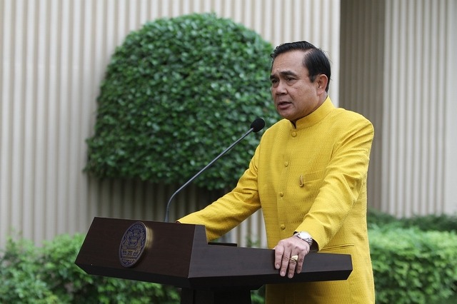 プラユット首相