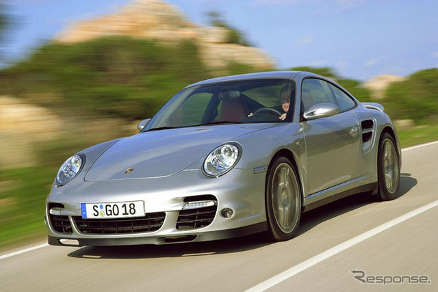 【ジュネーブモーターショー06】新型 ポルシェ 911ターボ を世界初公開