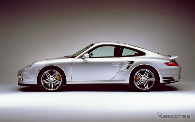 【ジュネーブモーターショー06】新型 ポルシェ 911ターボ を世界初公開
