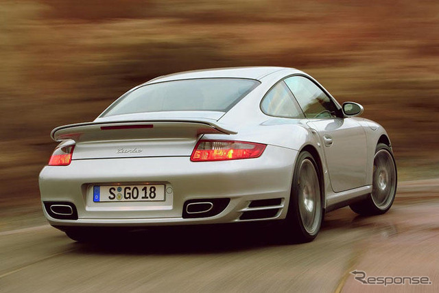 【ジュネーブモーターショー06】新型 ポルシェ 911ターボ を世界初公開