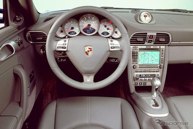 【ジュネーブモーターショー06】新型 ポルシェ 911ターボ を世界初公開