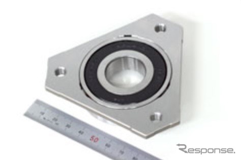 日本精工、新リテーナープレート付き玉軸受を開発…トランスミッションを小型・軽量化
