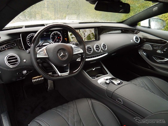 メルセデスベンツ S550クーペ