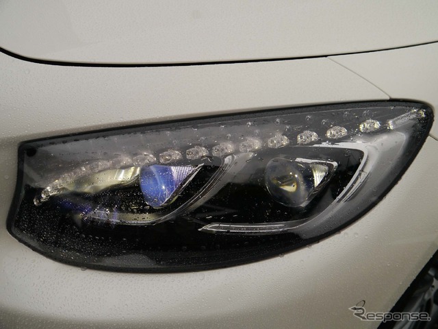 メルセデスベンツ S550クーペ