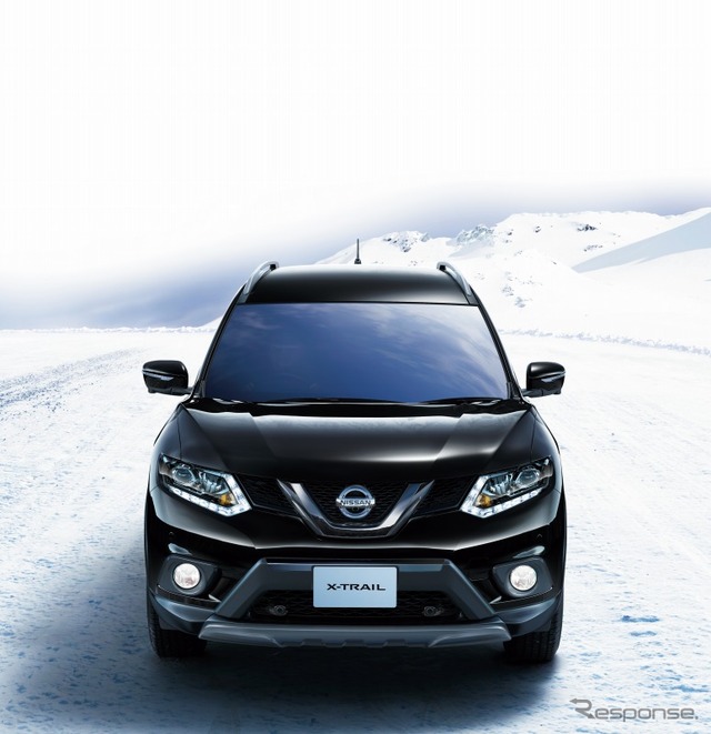 日産 エクストレイル ブラック エクストリーマーX