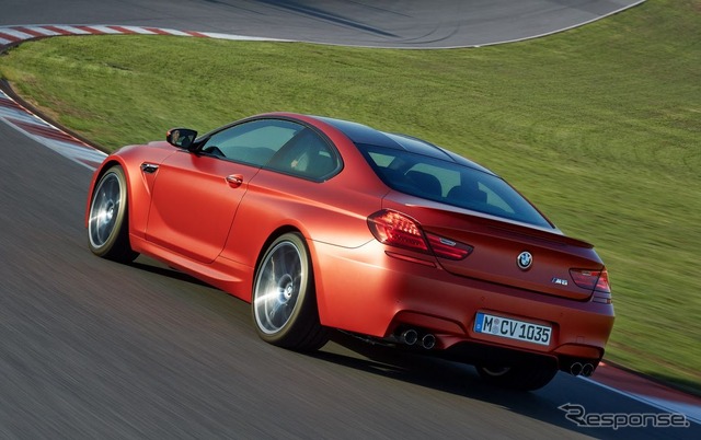 BMW M6 クーペ 改良新型