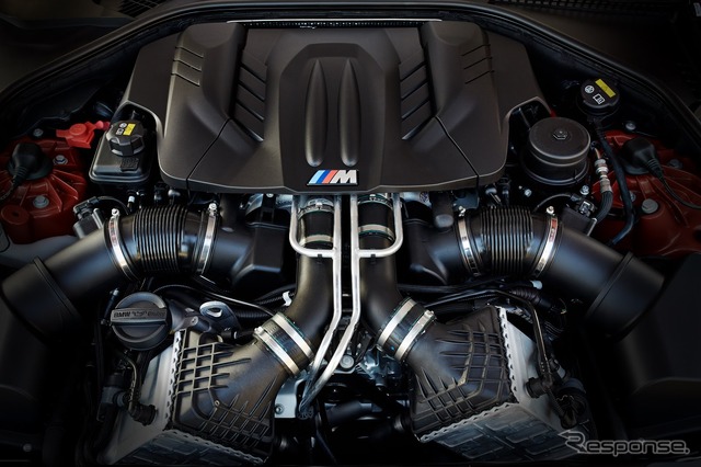 BMW M6 クーペ 改良新型