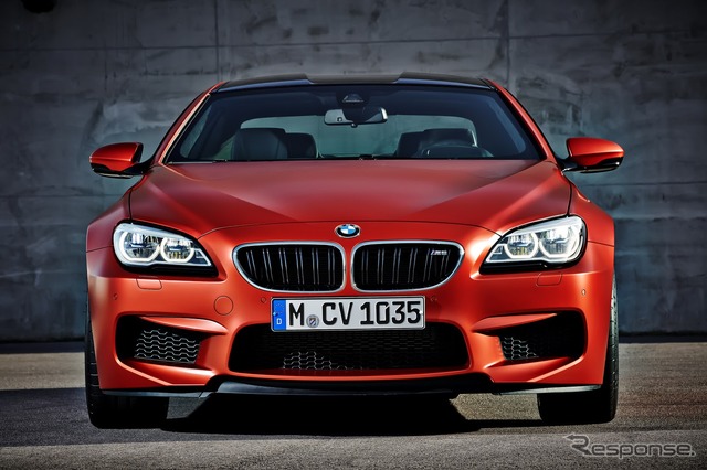 BMW M6 クーペ 改良新型