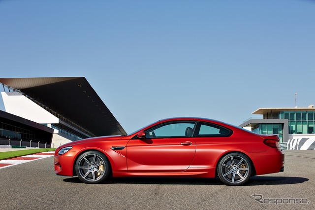 BMW M6 クーペ 改良新型