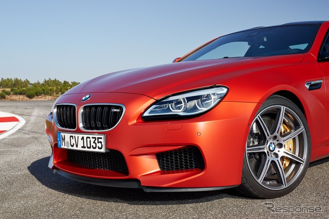 BMW M6 クーペ 改良新型