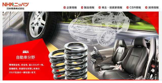 ニッパツ(WEBサイト)