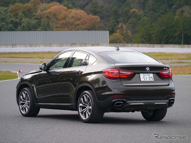 BMW X6 xDrive50i