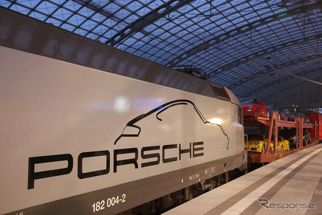 出力8700PS、最高速230km/hのポルシェ