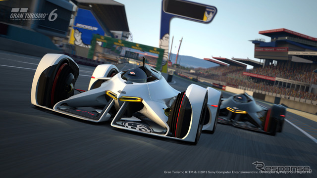 シボレー シャパラル 2X ビジョン グランツーリスモ
