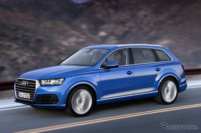 アウディ Q7 新型