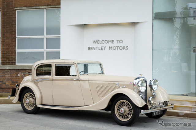 3.5 Derby Bentley - The Lady（1933年）