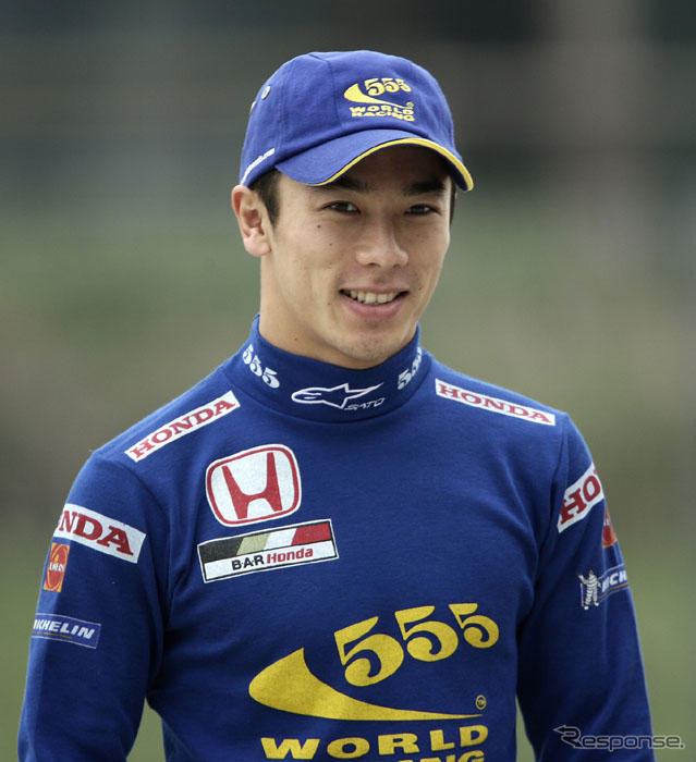 スーパーアグリF1、ドライバー発表…佐藤琢磨と井出有治 2枚目の スーパーアグリF1、ドライバー発表…佐藤琢磨と井出有治 2枚目の