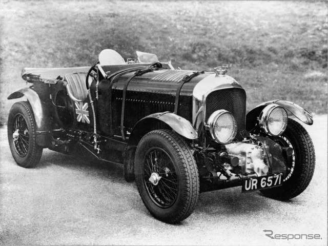 Blue train car 6.5 speed 6 chassis(1929年)