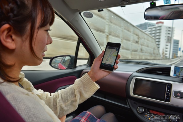 いつもNAVI［ドライブ］とコンビで機能アップ…ルート沿い検索＆オービスマップで年末年始はハッピードライブ