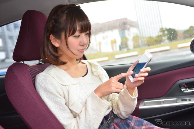 いつもNAVI［ドライブ］とコンビで機能アップ…ルート沿い検索＆オービスマップで年末年始はハッピードライブ