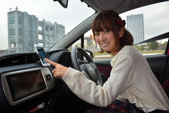 いつもNAVI［ドライブ］とコンビで機能アップ…ルート沿い検索＆オービスマップで年末年始はハッピードライブ