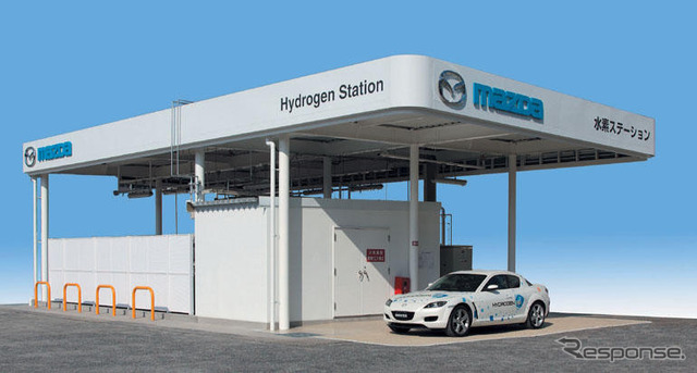 岩谷産業、マツダの水素ロータリーエンジン車をリース契約