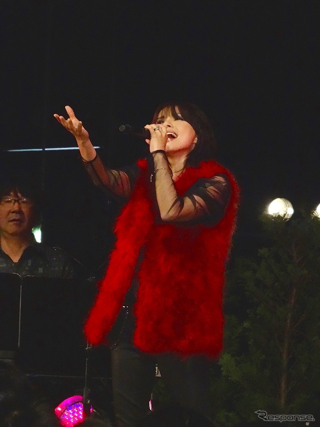 相川七瀬さん(第38回トヨタ ロビーコンサート)